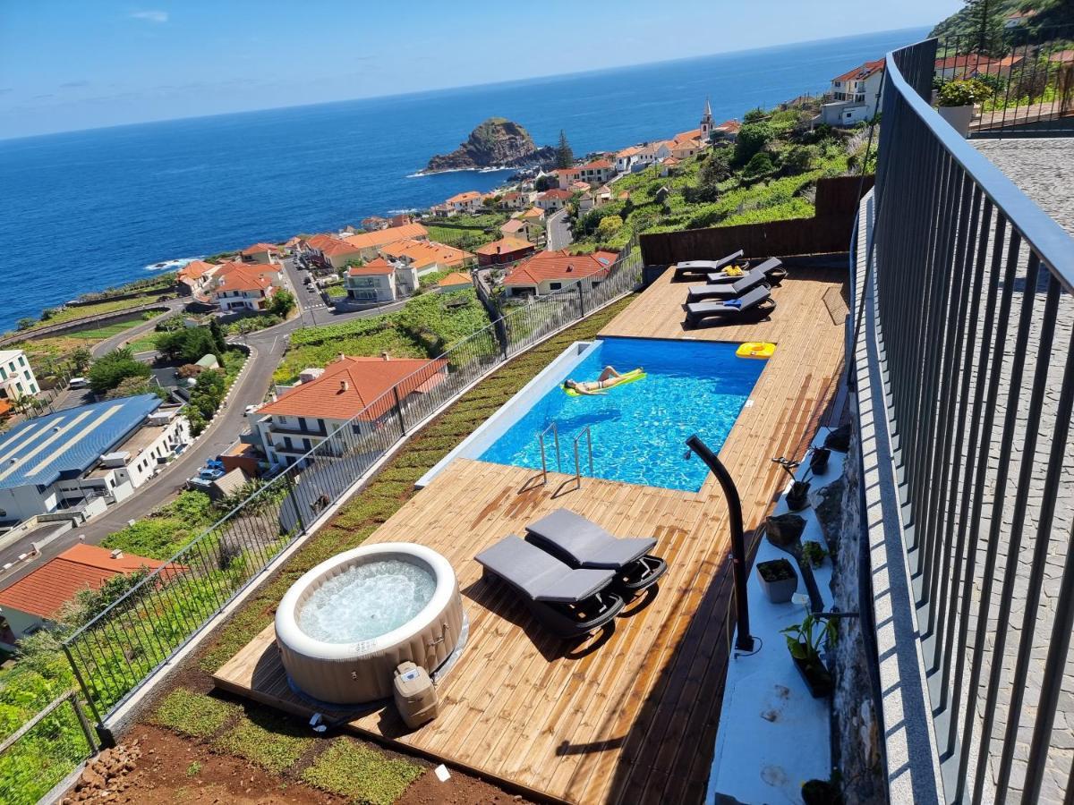 Casa Das Escaleiras Villa Porto Moniz Kültér fotó